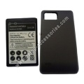 Extended Cell Phone Battery For HTC XT875 With Back Cover