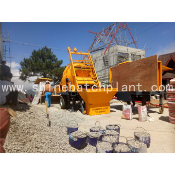 Popular Cement Pump With Mixer