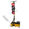 PC housing 200mm road repairing temporary traffic light