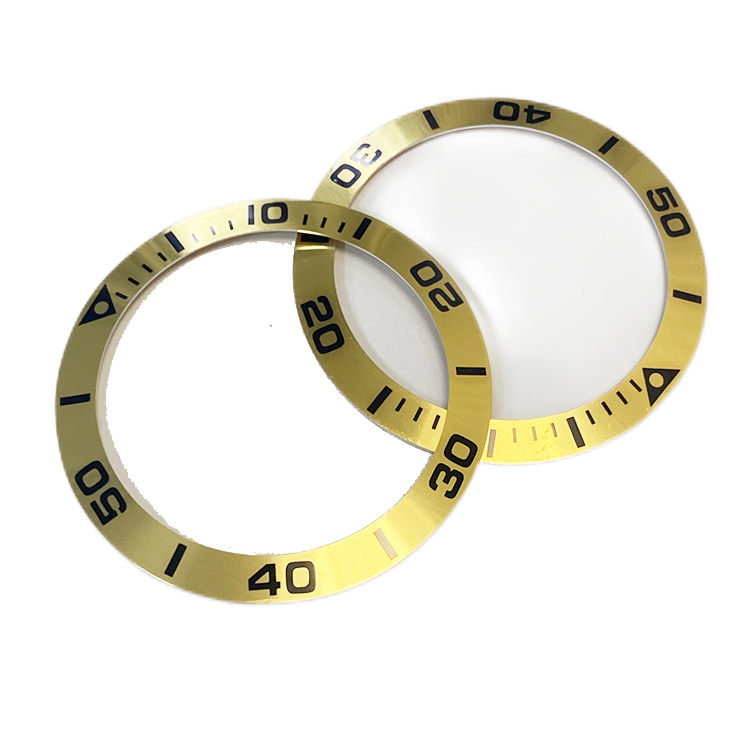 gold aluminum bezel gold aluminum bezel