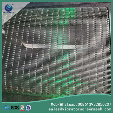 Hotel Decorative Woven Wire Mesh