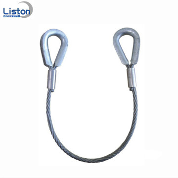 Available Quality Steel Wire Rope Lifting Sling