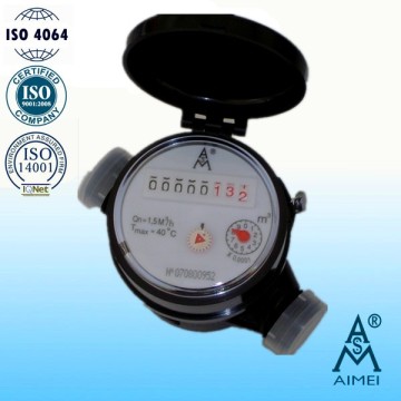 Medidor de Agua Pequeño Jet Dry Dial