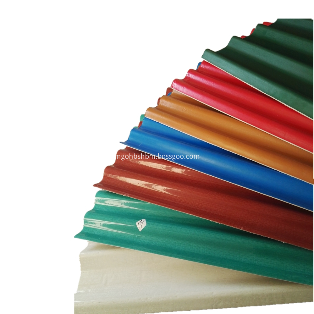 Corrugated Fiberglass MgO Roofing Sheet Sizes