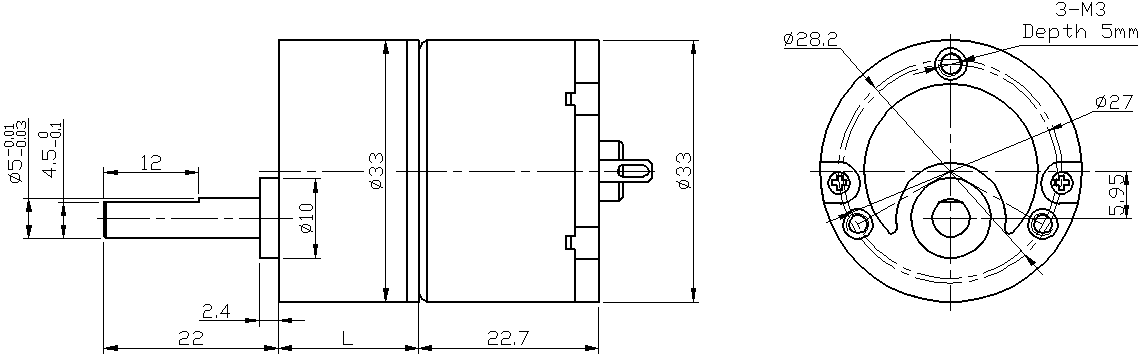 12 v dc motor