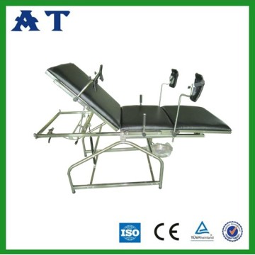 spray gynecology bed