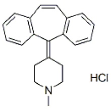 Cyproheptadin HCl 41354-29-4