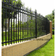 Хорошее качество Алюминиевый забор Садовый забор Наружный забор Металлический забор Прочный металлический забор