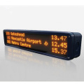 Outdoor Bus Station Top Message Scrolling Led Display