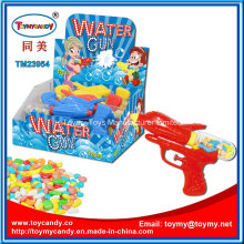 Juguete Super Water Gun con caramelo prensado o Jellybean