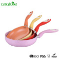 Colorful Induction Bottom Ceramic Coating Pan