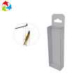 Fishing lure plastic transparent clear PVC box