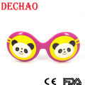 2014 designer panda sunglasses with clips for kids in party