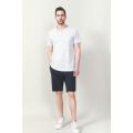 T-shirt en poly coton masculin