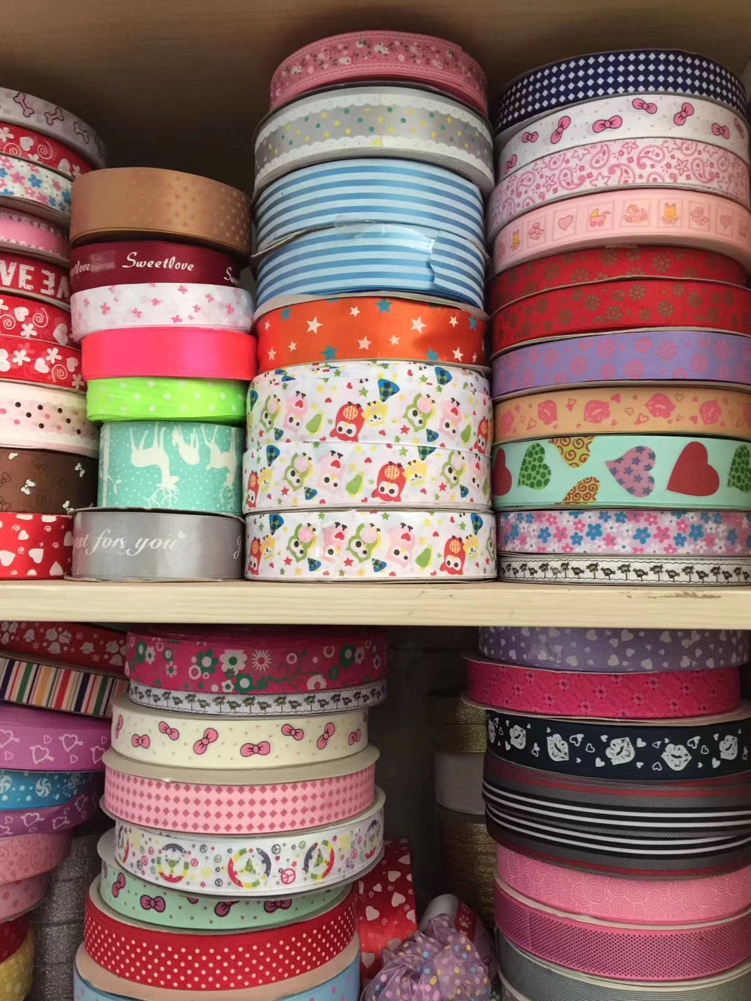 Satin ribbon