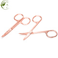 Cutícula multi-propósito beleza sobrancelha lash scissor