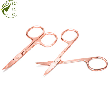 Cutícula multi-propósito beleza sobrancelha lash scissor