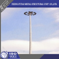 Hot Dip Galvaized Multisided High Mast Lighting Pole