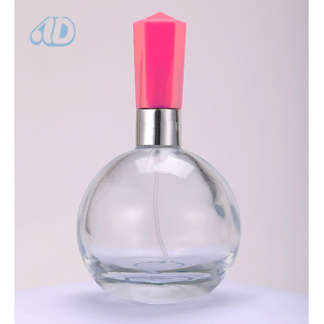 Ad-P30 Oval Spray Transparent Pet Glass Cosmetic Bottle