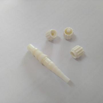 Encaixes de tubo branco para bolsa de drenagem de urina