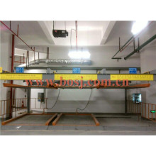 Parking System Bottom Plate Stereo Garage Roll Forming Machine Supplier Vietnman