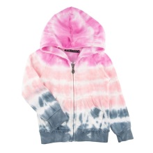 Indigo Zip Hoodie Wholesale