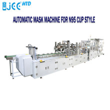 Factory Supply Nonwoven Cup Face Mask Making Machine