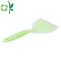 Grattoir de cuisine en silicone pour bœuf Spatule de cuisson à domicile antiadhésive