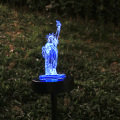 3D Solar Projection Lawn Light L2008