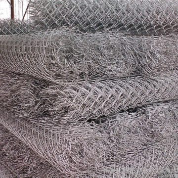 Galvanized Chain Link Fence/Metal Fence/Mesh Fence