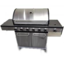 Commercial Gas Grill 6 Burner+1 Side Burner