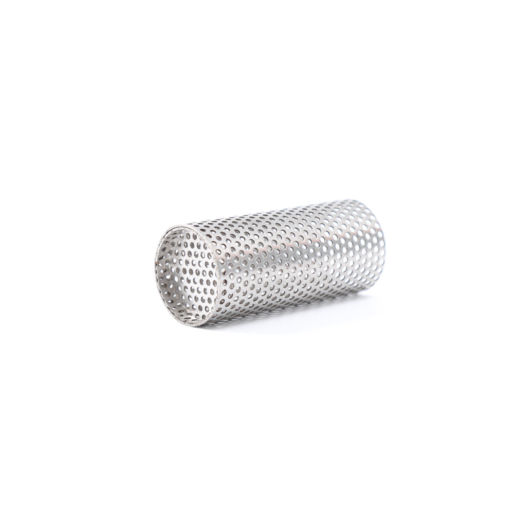 perforated metal filter tube perforated metal filter tube