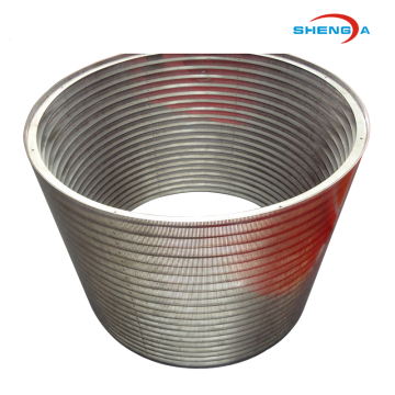 Stainless Steel Johnson Screen Basket Strainer