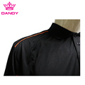 Camisa con cuello de golf para hombre talla grande