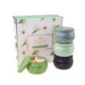 Custom Homemade Incense Strong Scented Candles Gift Set