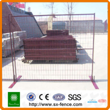 PVC coated welded curvy mesh fence panels for boundary wall