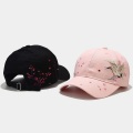 Frauen spezielle Stickmütze Sun Hat Baseball Cap