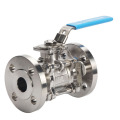 Stainless Steel Manual Flanged Connection Ball Valve