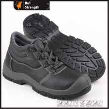 Industrial trabajo zapatos con puntera de acero y suela de acero (SN5329)