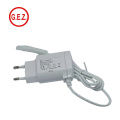 Montaje de pared 12V 15V 1A 2A Adaptador Poe