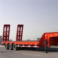 3 Axles 60 tons low bed Semi-trailer