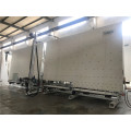 Insulating glass silicone sealant spreading machine