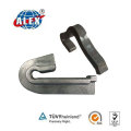 Ancrage de rail pour fixation de rail (TR37 TR45 TR50 TR57 TR68)