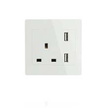 5V 2.1Single UK UK USB Wall Socket