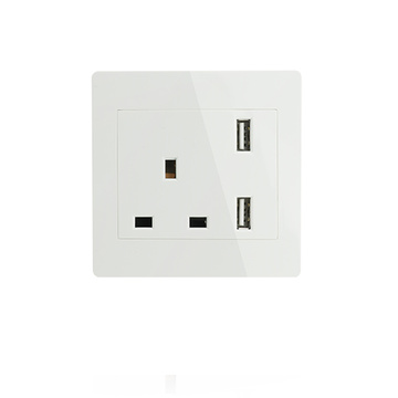 5V 2.1Assing UK USB Wall Socket