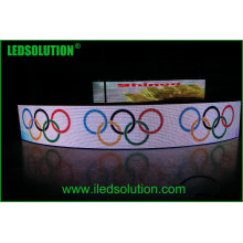 Ledsolution pH16 Outdoor Full Color Curve LED Display