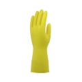 Gants de latex ménagers polyvalents trempés / vaporisés gants de lavage des gants