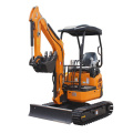 2.0T XN20 Nice Price CE good quality small mini hydraulic excavator