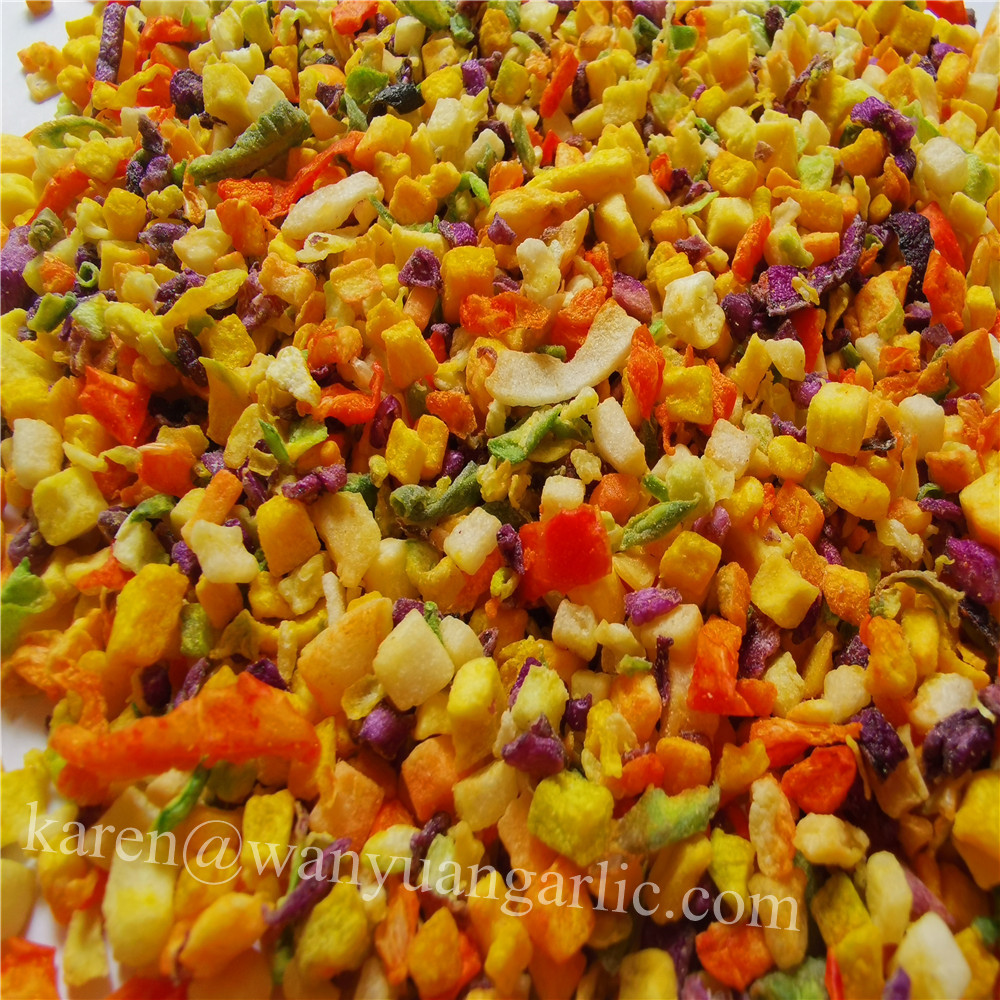 Mixed Vegetables Granules5