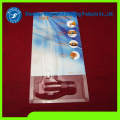 Clear Slid blister Packaging with cards packed for Hardware Parts